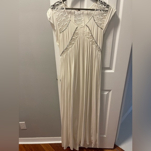 Free People San Jose White Maxi Dress in XS/TP - Picture 5 of 8